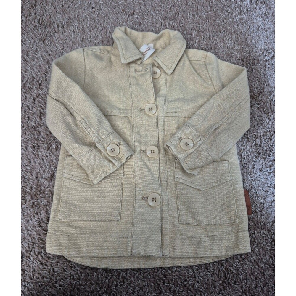Goumi & new darlings jacket size 18-24 months